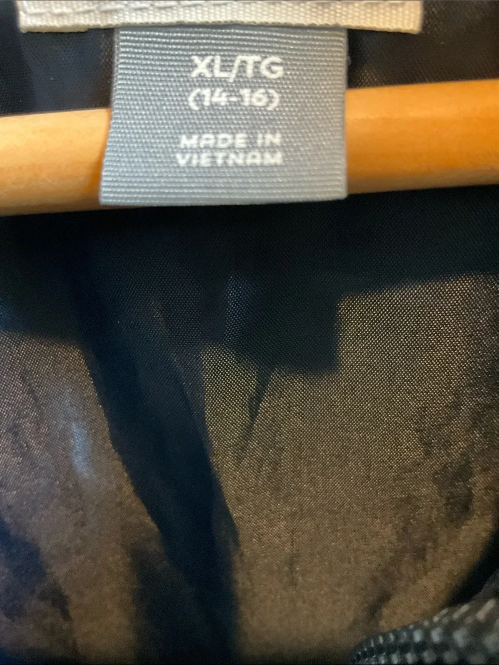 Hooded Raincoat size 14/16